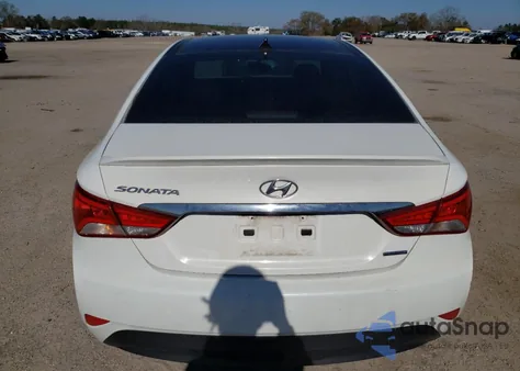 2014 Hyundai Sonata Se z USA, uszkodzony, nr VIN 5NPEC4AC7EH926063